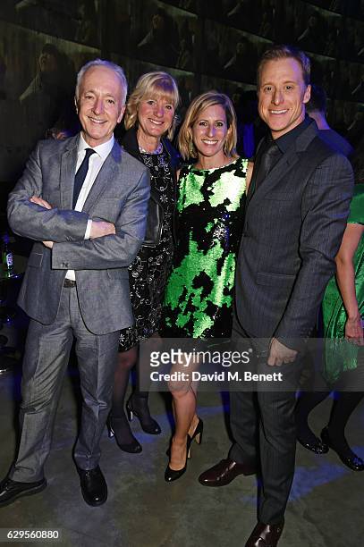 Anthony Daniels, Christine Savage, Charissa Barton and Alan Tudyk attend the "Rogue One: A Star Wars Story" launch event after party at the Tate...
