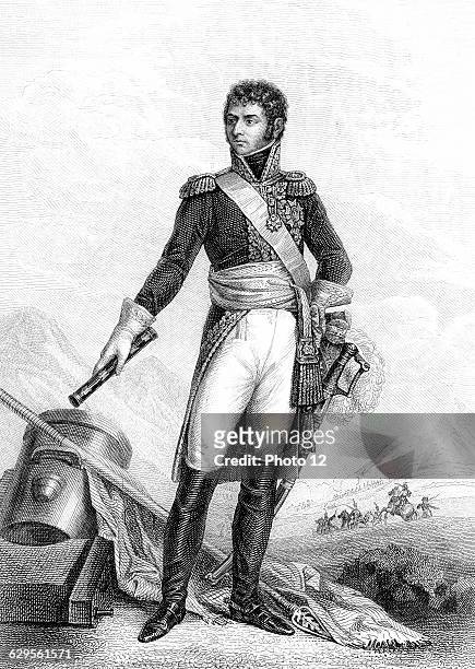 Jean Baptiste Jules Bernadotte French revolutionary soldier: Marshal of France under Napoleon: elected Crown Prince of Sweden 1810: King Charles XIV...
