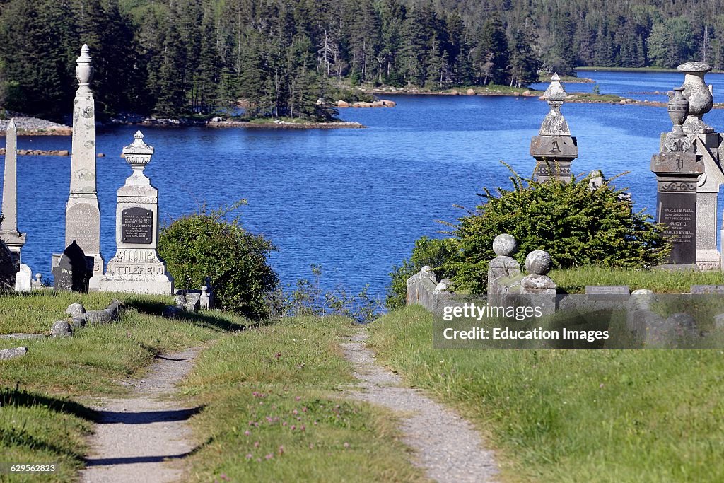 John Carver Cemetery Vinalhaven Island Maine New England