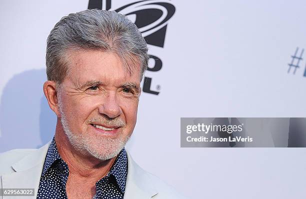 Actor Alan Thicke attends the Comedy Central Roast of Rob Lowe at Sony Studios on August 27, 2016 in Los Angeles, California.