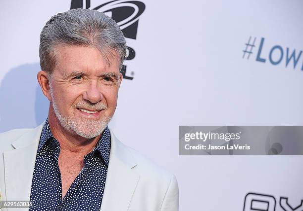 Actor Alan Thicke attends the Comedy Central Roast of Rob Lowe at Sony Studios on August 27, 2016 in Los Angeles, California.