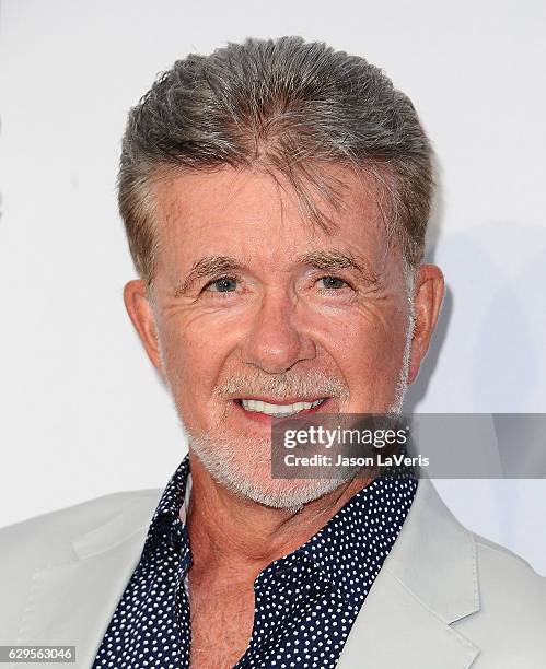 Actor Alan Thicke attends the Comedy Central Roast of Rob Lowe at Sony Studios on August 27, 2016 in Los Angeles, California.