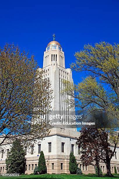 Nebraska State Building Code Nebraska State Capitol Building Photos and Premium High Res Pictures ...