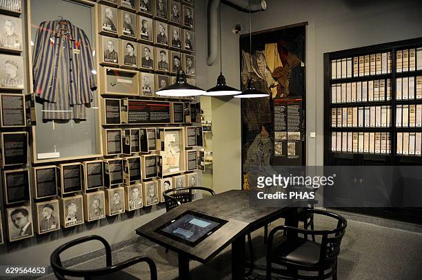 Poland. Krakow. Gestapo Museum. Inside.