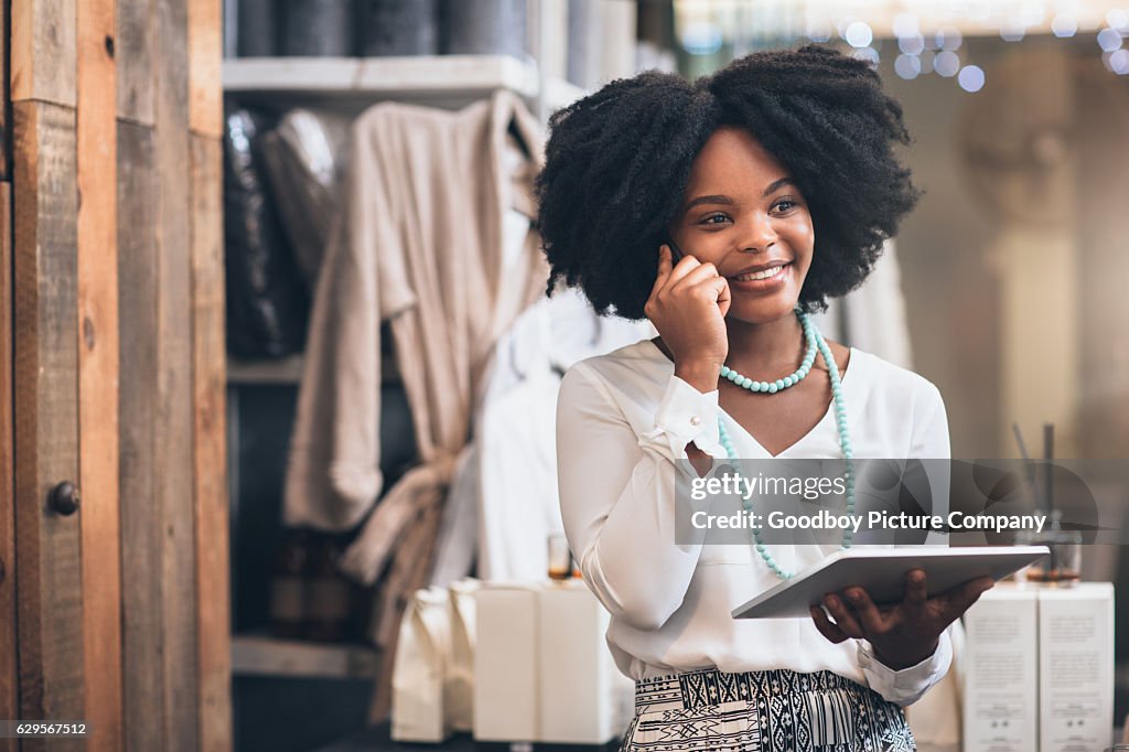 Finalizing Delivery Details High-Res Stock Photo - Getty Images