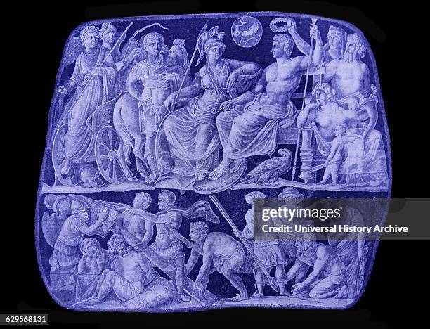 Vienna Cameo depicting the triumph of Emperor Tiberius Born Tiberius Claudius Nero, a Claudian, Tiberius was the son of Tiberius Claudius Nero and...