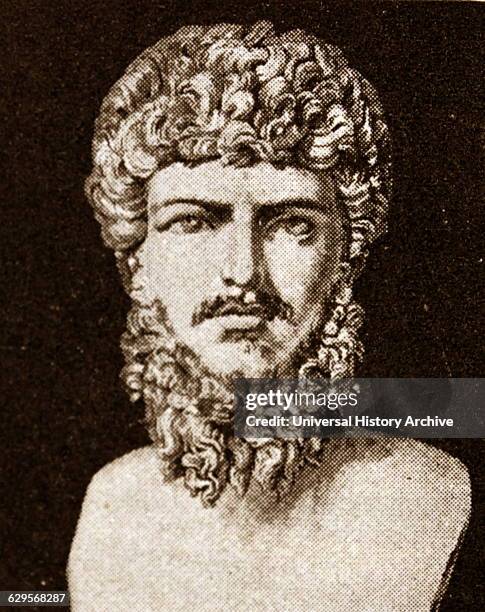 Commodus Born 107 Emperor Commodus Stock Photos, High-Res Pictures, and Images ...