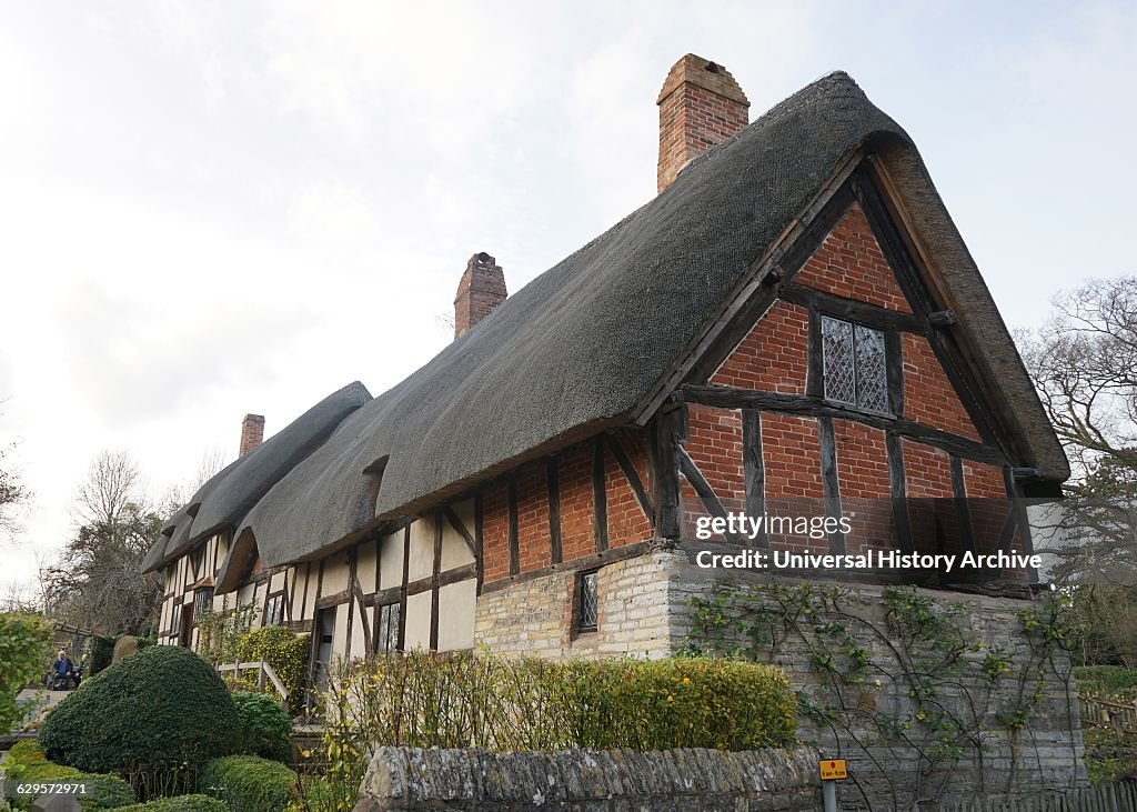 Cottage, where Anne Hathaway, the wife of William Shakespeare, lived