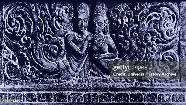 The Durga temple, a former Hindu temple, is located in Aihole in the state of Karnataka, India. The temple was built between the 7th and the 8th...