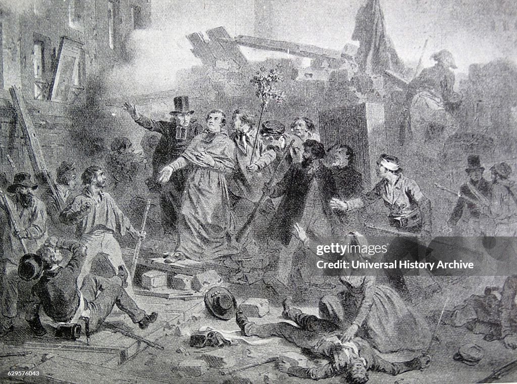Death of Archbishop Denis Affre
