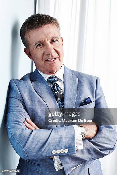 Alan Thicke is photographed at The Beverly Hilton Hotel on July 8, 2014 in Beverly Hills, California.