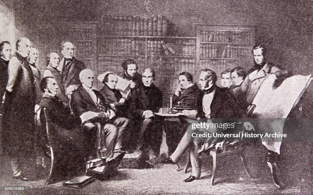 Lord Aberdeen forms a Coalition Government 18521855