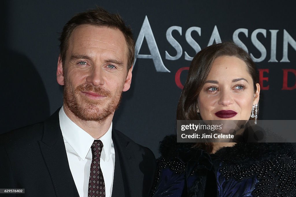 "Assassin's Creed" New York Premiere - Arrivals