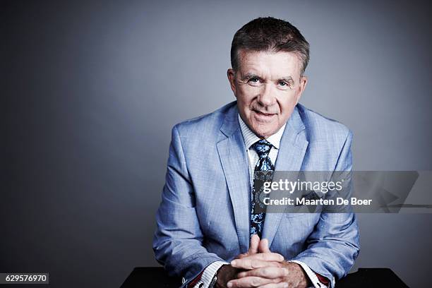 Alan Thicke is photographed at The Beverly Hilton Hotel on July 8, 2014 in Beverly Hills, California.