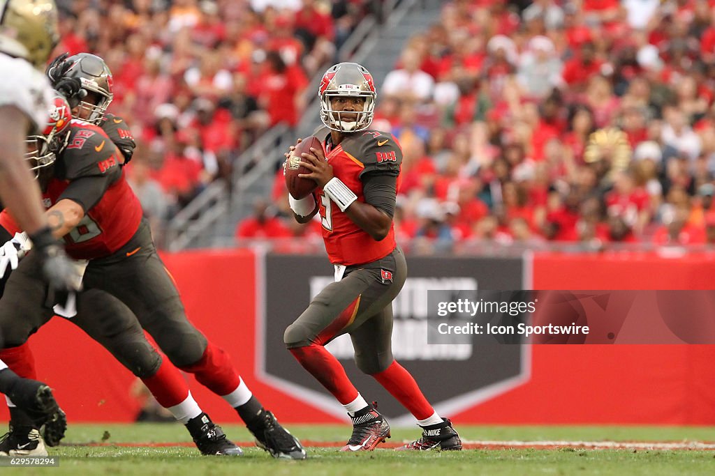 NFL: DEC 11 Saints at Buccaneers