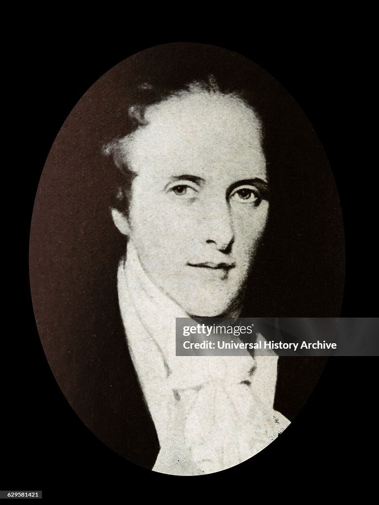 Portrait of Thomas Douglas, 5th Earl of Selkirk