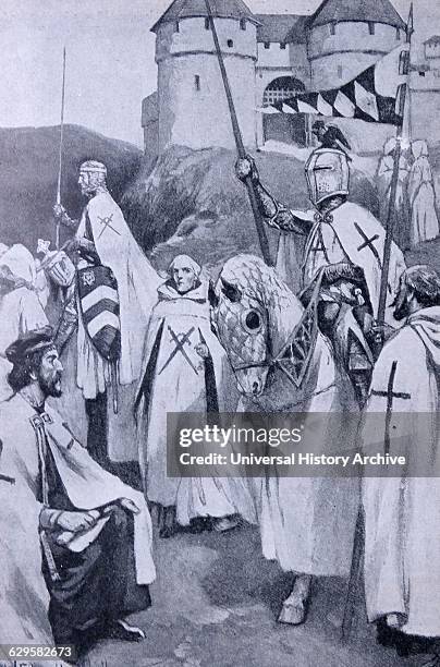 Contoise Knight 367 Knights Of The Teutonic Order Stock Photos, High-Res Pictures, and ...