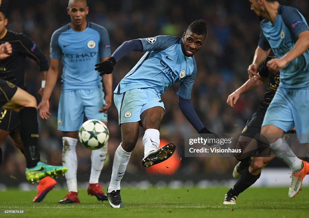 Manchester City FC v Celtic FC - UEFA Champions League