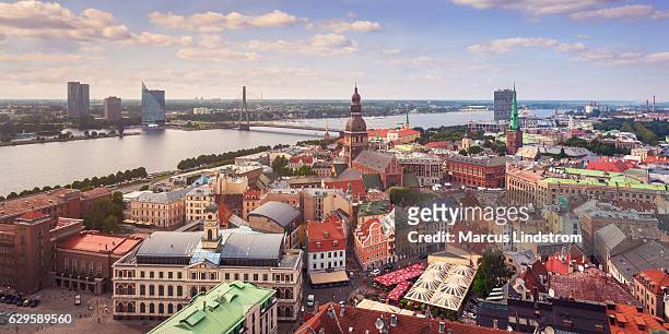 central riga, latvia - riga stock pictures, royalty-free photos & images