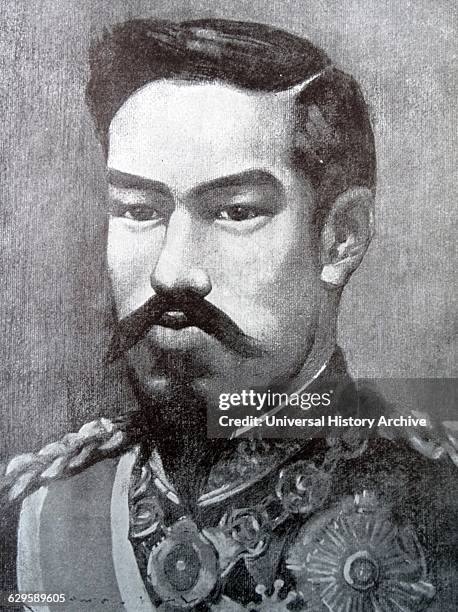 Emperor Meiji ; 122nd Emperor of Japan according to the traditional order of succession; reigning from February 3; 1867 until his death on July 30;...
