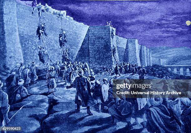 Visigoth King Roderic 14 Battle Of Guadalete Stock Photos, High-Res Pictures, and Images ...