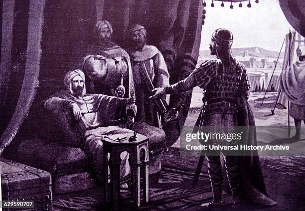 Musa Ibn Nusayr StockFotos und Bilder Getty Images