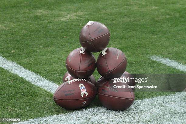Football Stack Pile Footballs Photos and Premium High Res Pictures - Getty Images