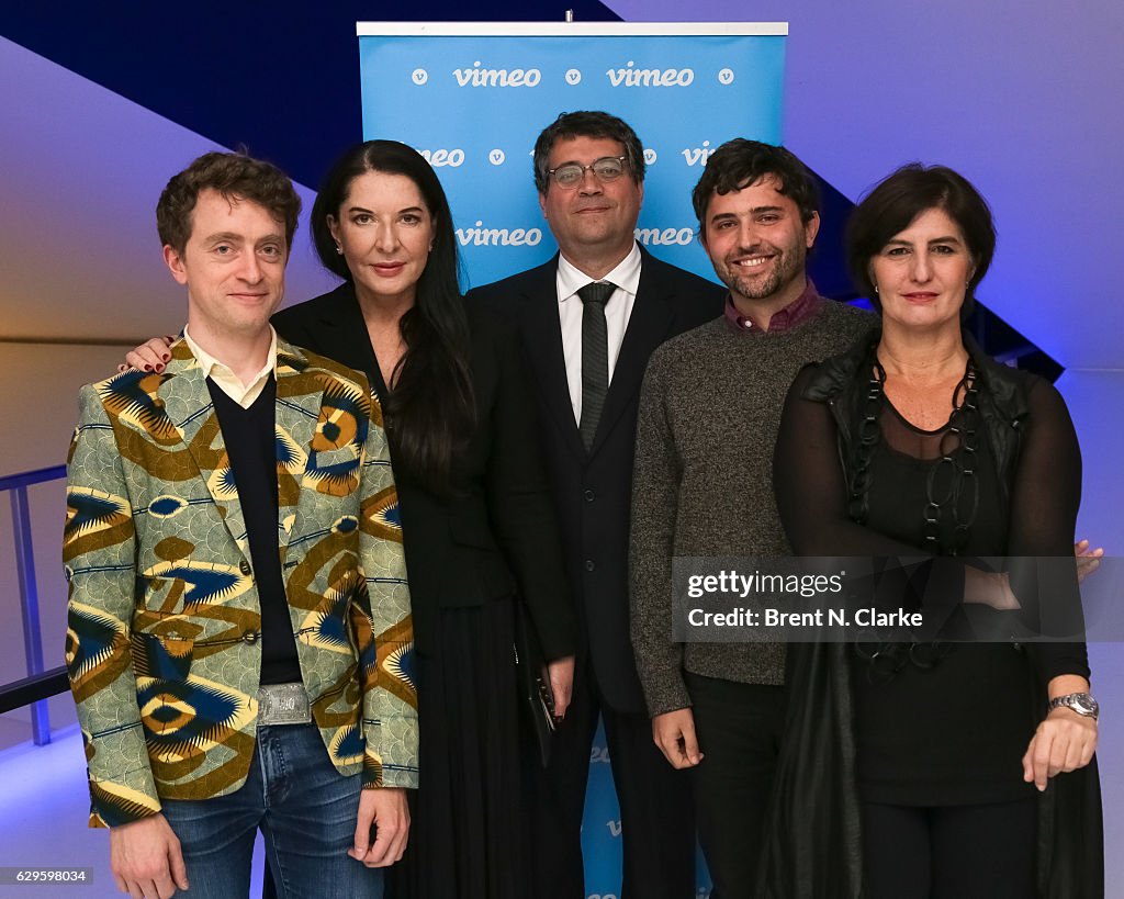 "Marina Abramovic In Brazil: The Space In Between" Screening