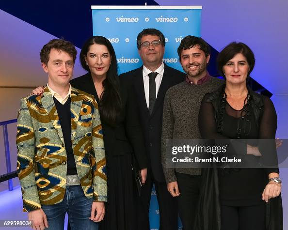 "Marina Abramovic In Brazil: The Space In Between" Screening "Marina Abramovic In Brazil: The Space In Between" Screening
