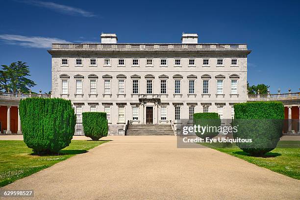 Ireland, County Kildare, Celbridge, Castletown House, Palladian country house built in 1722 for William Conolly, the Speaker of the Irish House of...