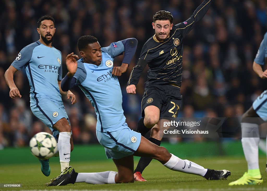 Manchester City FC v Celtic FC - UEFA Champions League