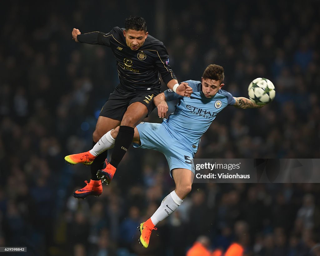 Manchester City FC v Celtic FC - UEFA Champions League