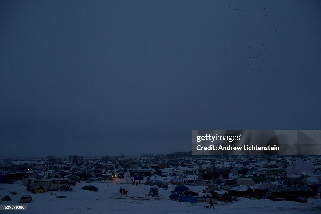 Standing Rock protests against the Dakota Access Pipeline