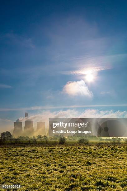 Ratcliffe on Soar coal fired power station, Ratcliffe on Soar, England.