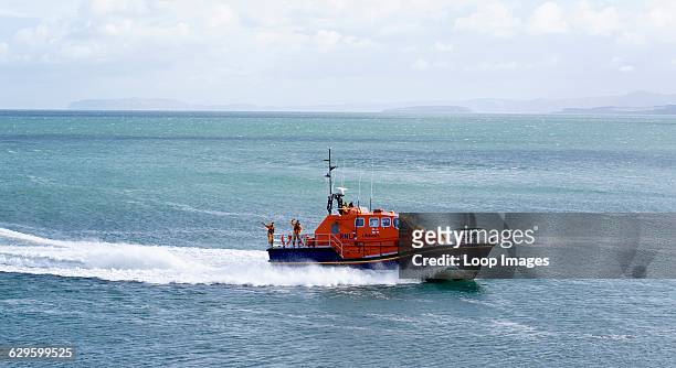 Lifeboat, Moelfre, Wales.