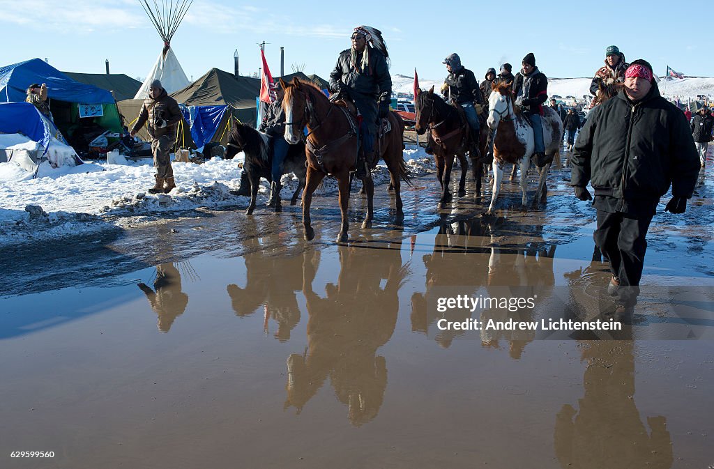 Standing Rock protests against the Dakota Access Pipeline