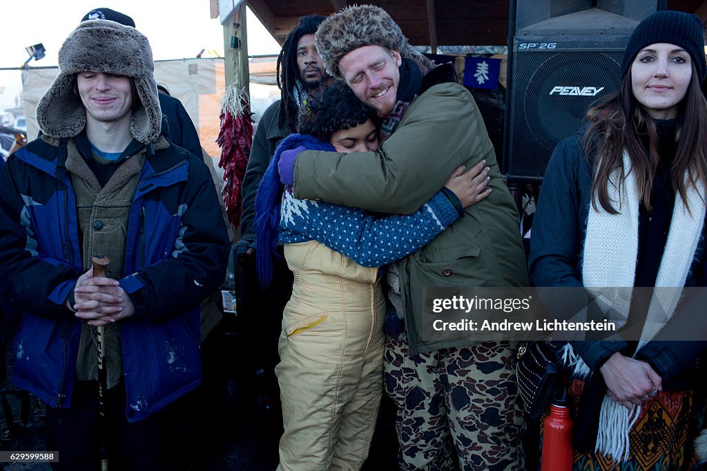 Standing Rock protests against the Dakota Access Pipeline