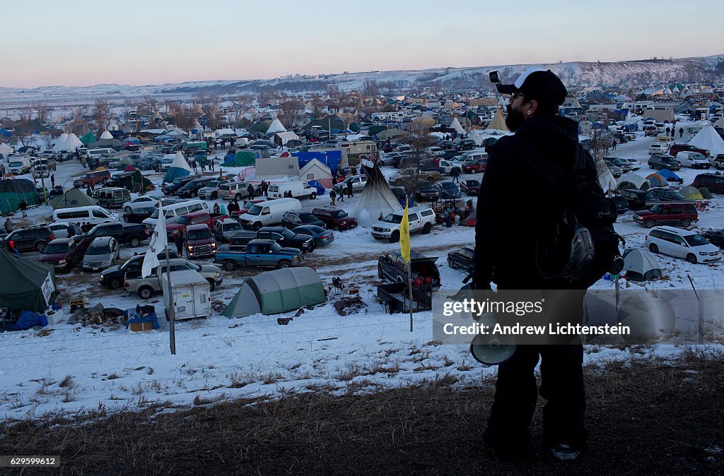 Standing Rock protests against the Dakota Access Pipeline