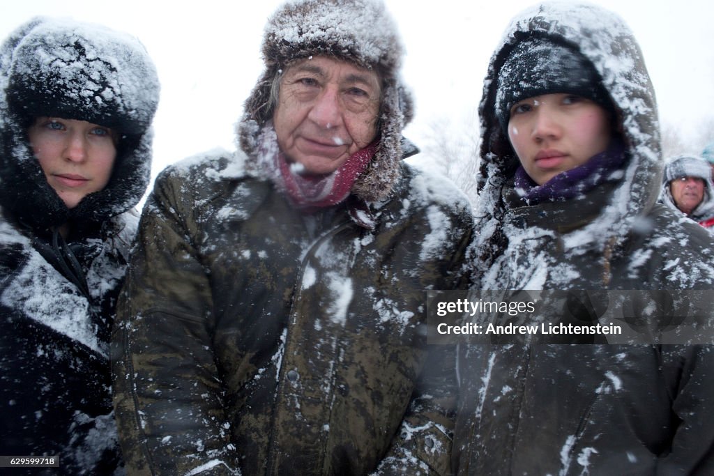 Standing Rock protests against the Dakota Access Pipeline