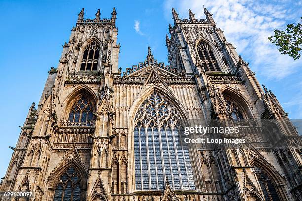 York Minster which is the cathedral of the city of York, York, England.
