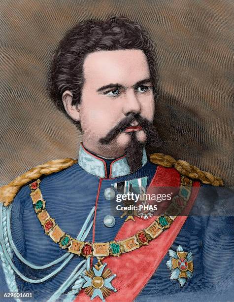 906 King Ludwig Ii Of Bavaria Photos Stock Photos High Res Pictures 906-king-ludwig-ii-of-bavaria-photos-stock-photos-high-res-pictures