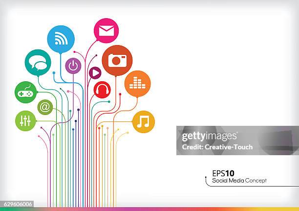 Multimedia Computer Graphic Multimedia Concept High-Res Vector Graphic - Getty Images