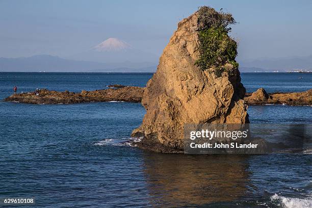 Mount Fuji View from Tateish - Mount Fuji or Fuji-san as it is called in Japan is the highest mountain in Japa, its perfectly shaped cone is the...