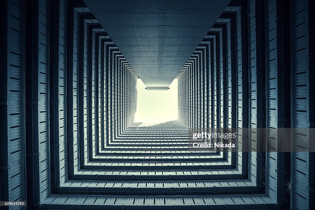 Symmetrical Residential buildings in Hong Kong, China