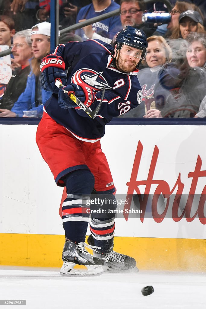 New York Islanders v Columbus Blue Jackets