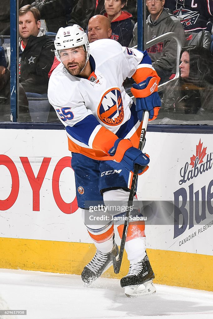 New York Islanders v Columbus Blue Jackets