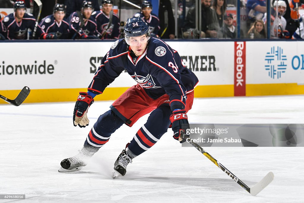 New York Islanders v Columbus Blue Jackets