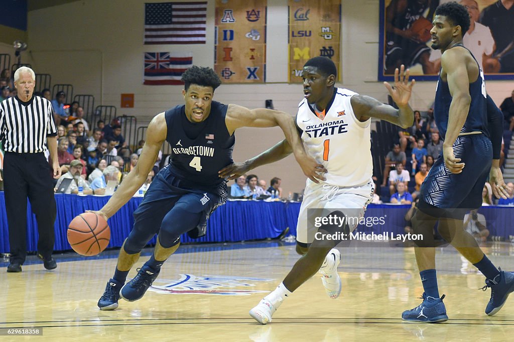 Georgetown v Oklahoma State