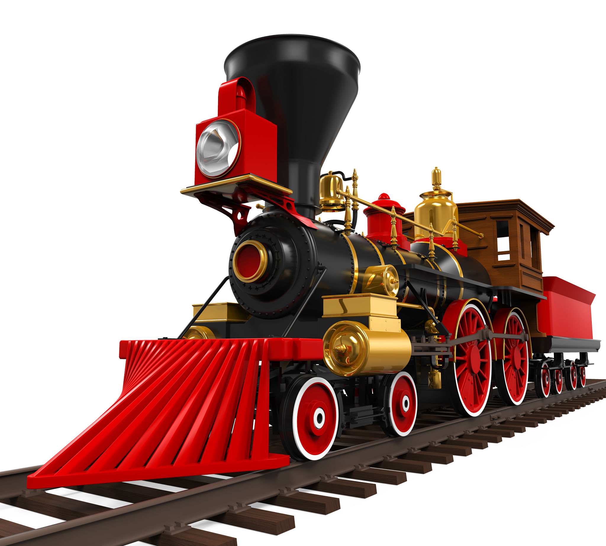 Old Locomotive Train Old Locomotive Train