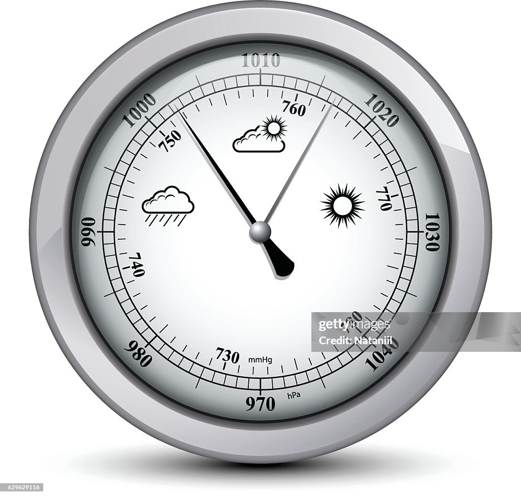 Barometer Visuals Barometer High-Res Vector Graphic - Getty Images